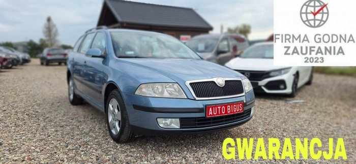 Škoda Octavia  1.6 Mpi climatronic zarejestrowana II (2004-2013)