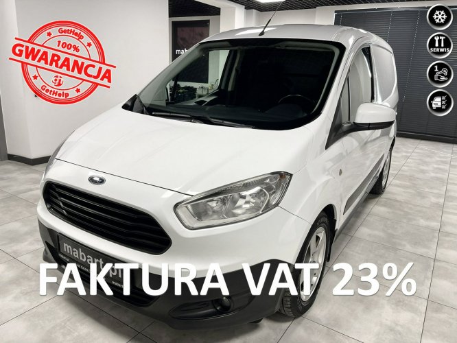 Ford Transit Courier 1.5 TDCi 95KM*Klima*Bagażnik*Polski Salon*1 WŁ*. VAT-1*FAKTURA VAT23%