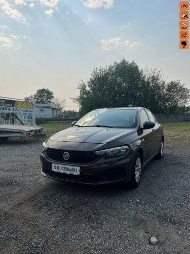 Fiat Tipo TIPO 1.4b z gazem salon PL II (2016-)