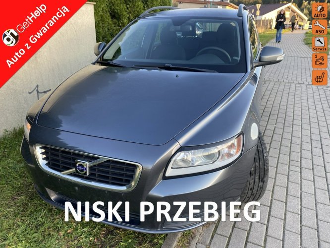 Volvo V50 DRIVe, wersja po liftingu, klimatronik,symboliczny przebieg,hak,import I (2004-2007)