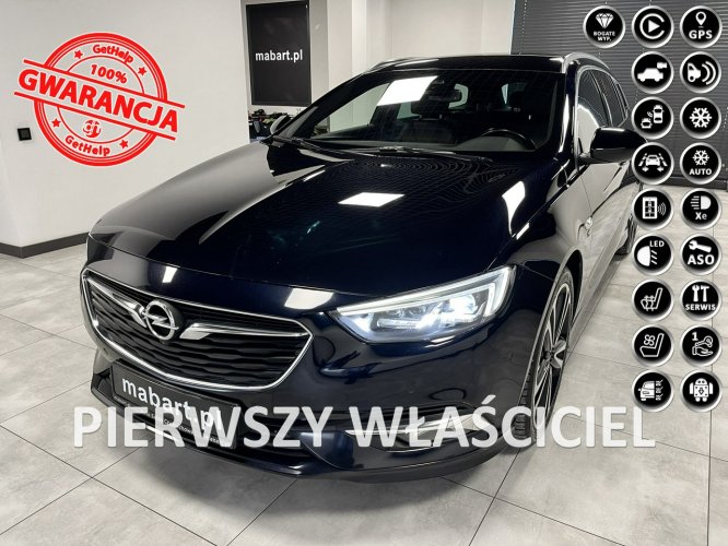 Opel Insignia 2.0 CDTI 170KM*OPC*BOSE*AppleCar*NAV*LUX Led*KeyLess*Virtua*Niemiec B (2017-)