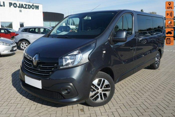 Renault Trafic SpaceClass 1.6DCi 145KM Grand 8os f.VAT III (2014-)