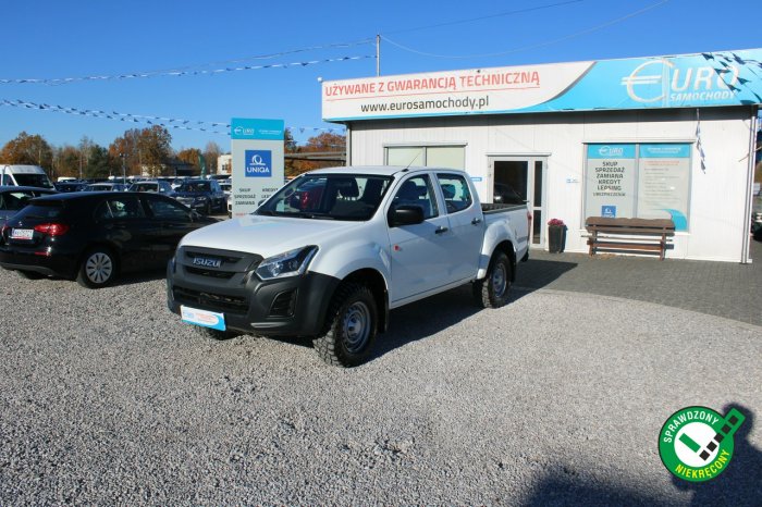 Isuzu D-Max 1.9 D 4WD L Podwójna Kabina F-vat Salon Polska II (2012-)