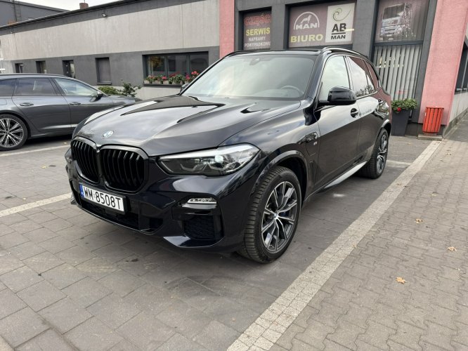 BMW X5 BMW x5, plugin hybrid, zawieszenie pneumatyczne G05 (2018-)