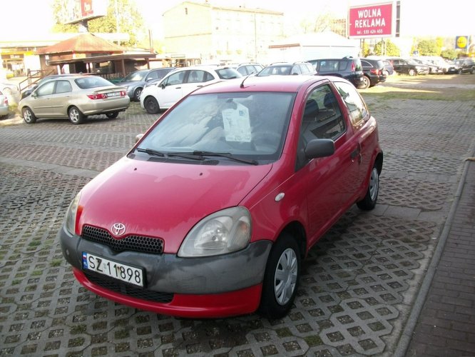 Toyota Yaris Toyota Yaris I (1999-2005)