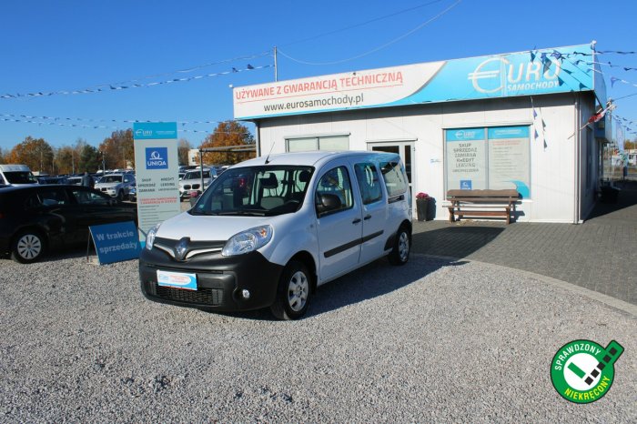 Renault Kangoo 1.5dCI MAXI F-Vat Salon Polska Gwarancja IV (2013-)