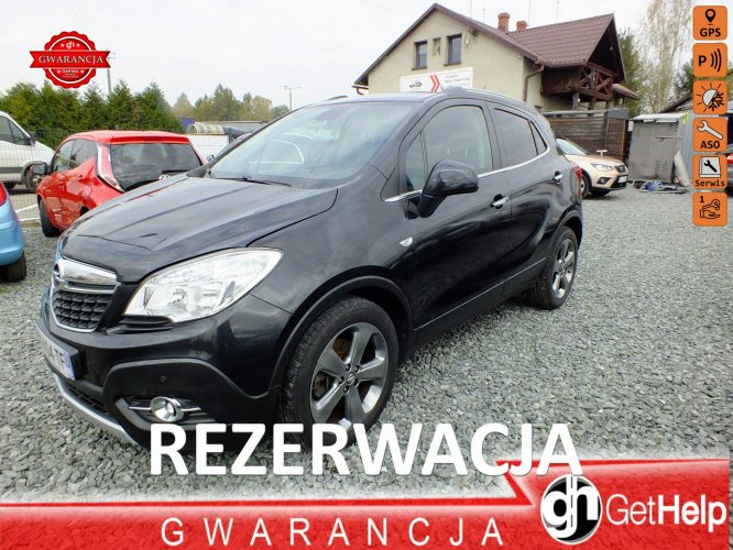 Opel Mokka Cosmo Edition 1.4 T 140 KM Klimatyzacja Alu Tempomat PDC Kredyt I (2012-2019)