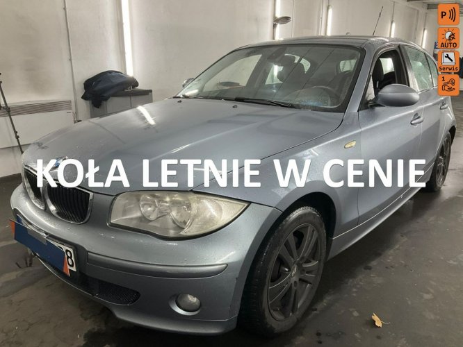 BMW 116 Benzyna/8 airbag/ESP/Czujniki parkowania/2 kpl. kół alufelg/z Niemiec E87 (2004-2013)