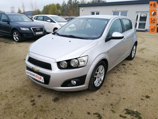 Chevrolet Aveo 1.6 115 KM KLIMA, ELEKTRYKA, PARKTRONIK T30) (2011-)