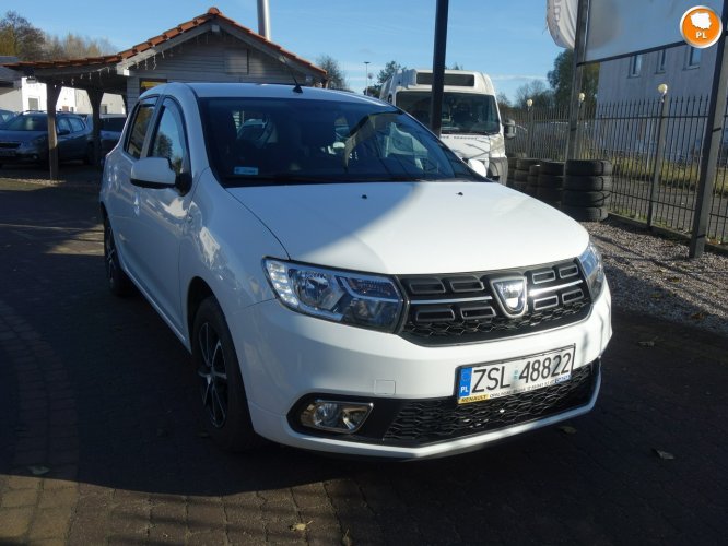 Dacia Sandero Dacia Sandero 2020 1.0 benzyna 74km Salon Polska 52 tys przebiegu II (2012-2020)