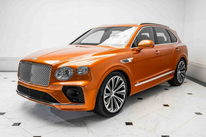 Bentley Bentayga 2021 Bentley Bentayga V8