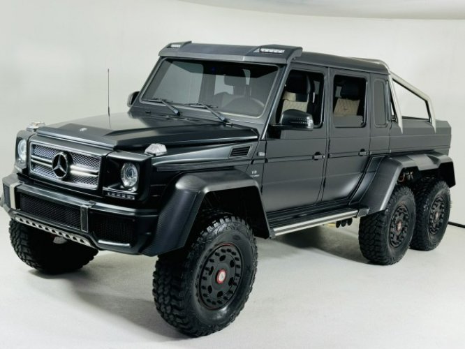 Mercedes G 63 AMG 2014  Mercedes-Benz G-Class G 63 AMG  6x6 W463 (1992-)