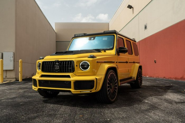 Mercedes G 63 AMG 2024 Mercedes-Benz G-Class AMG G 63 Brabus W483 (2018-)