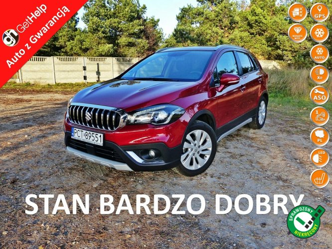 Suzuki SX4 S-Cross 1.0 BOOSTERJET*ELEGANCE*Climatronic*Alu*Navi*LED*Xenon*Mały Przebieg!!