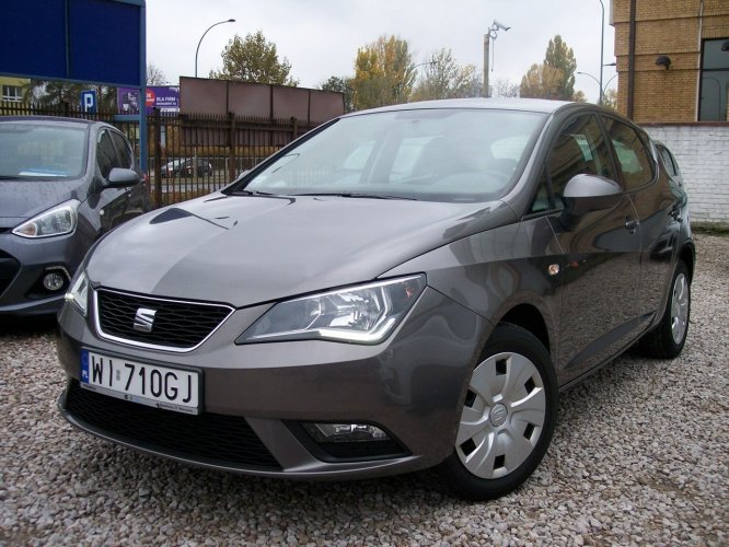 Seat Ibiza 1,2 TSI  SALON PL. 100% bezwypadkowy + pełny serwis ASO IV (2008-)