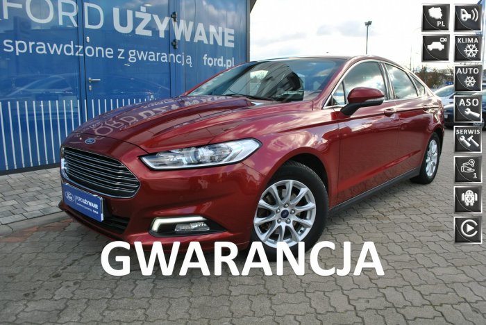 Ford Mondeo Liftback GoldX 1,5EcoBoost 165KM ASO Ford Gwarancja Mk5 (2014-)