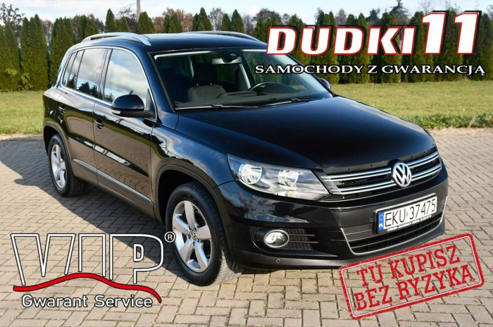 Volkswagen Tiguan 1,4 Turbo DUDKI11 Klimatr 2 str.Navi,Tempomat.kredyt.OKAZJA I (2007-2016)