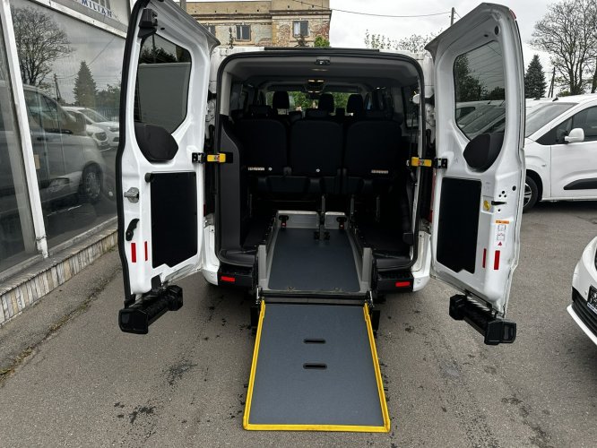 Ford Transit Custom Custom do przewozu Niepełnosprawnych inwalida rampa  Model 2021 PFRON