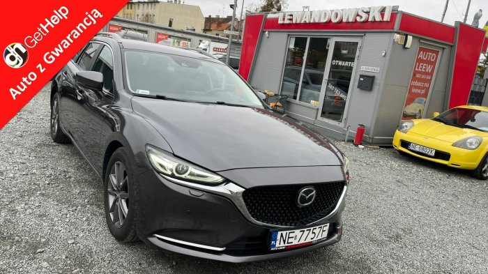 Mazda 6 2.0 Benzyna Moc 146KM Salon Polska III (2012-)