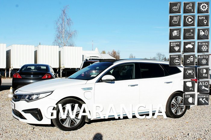 Kia Optima 2,0benzyna*Aut*FullLed*Kamery360*Akt.Tempomat*Szyberdach III (2011-)