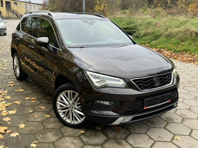 Seat Ateca Seat Ateca Xcellence Automat 2.0 TDI 150 KM TOP