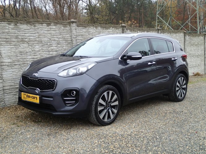 Kia Sportage 1.7 CRDi 141KM Navi Kamera Czujniki Asystent pasa IV (2016-2021)