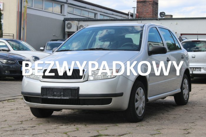 Škoda Fabia Silnik1,4 MPI!!! I (1999-2008)