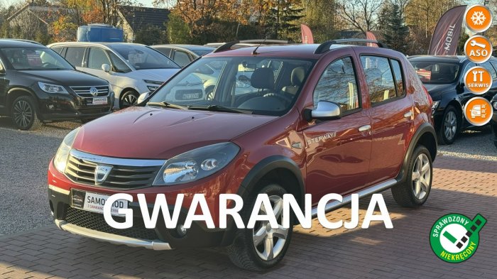 Dacia Sandero Stepway Gwarancja, Serwis I (2008-2012)