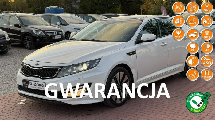 Kia Optima Full,Gwarancja III (2011-)