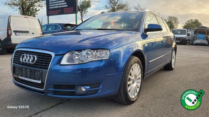 Audi A4 2.0TDI 140KM B7 (2004-2007)