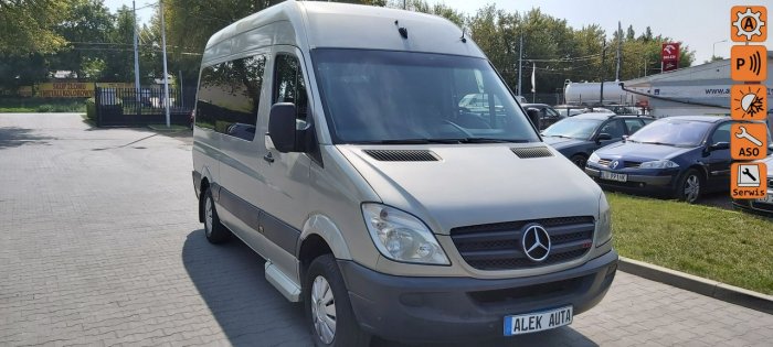 Mercedes Sprinter 2.2cdi 9 osobowy winda dla niepełnosprawnych III (2006-)