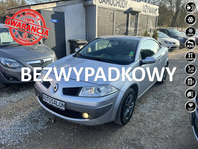 Renault Megane 1.6i*112ps*PDC*Panorama*Keyless*Klimatronik*Niemcy*Opłacona*ALU* II (2002-2008)