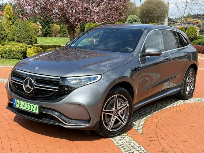 Mercedes EQC 400 AMG 4Matic Salon PL Gwarancja Stan UNIKAT Fak.VAT Możliwa Zamiana