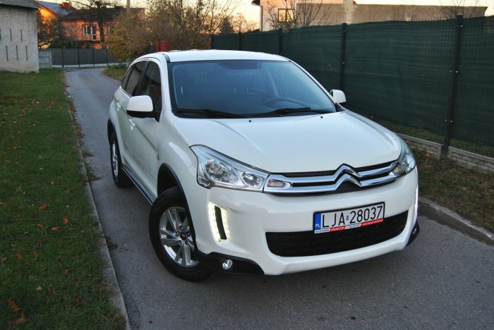 Citroen C4 Aircross  NAVI-PL * Kamera cof * LEDY * Pół skóra * Zarejestrowany PL