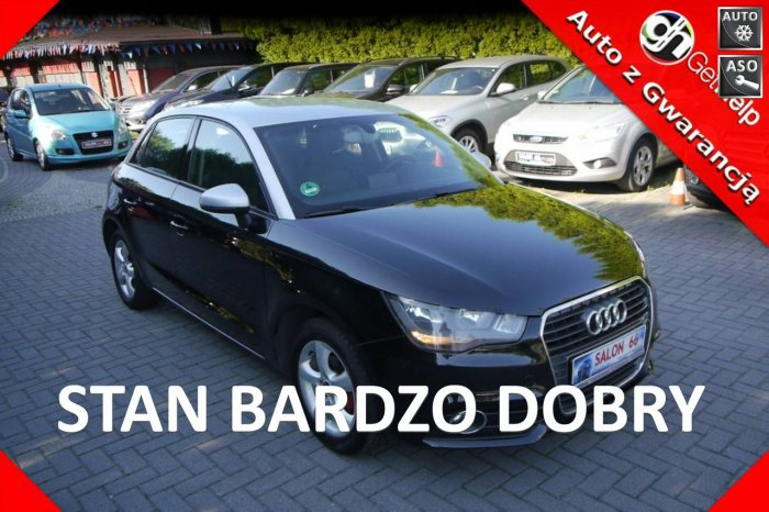 Audi A1 5drzwi Stan b.dobry bezwypadkowy z Niemiec Serwisowany Gwarancja 12mcy 8X (2010-)