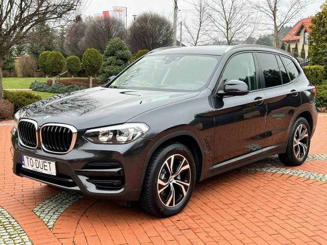 BMW X3 2.0d xDrive Bezwypadkowa / Serwisowana Super Stan UNIKAT !!! G01 (2017-)