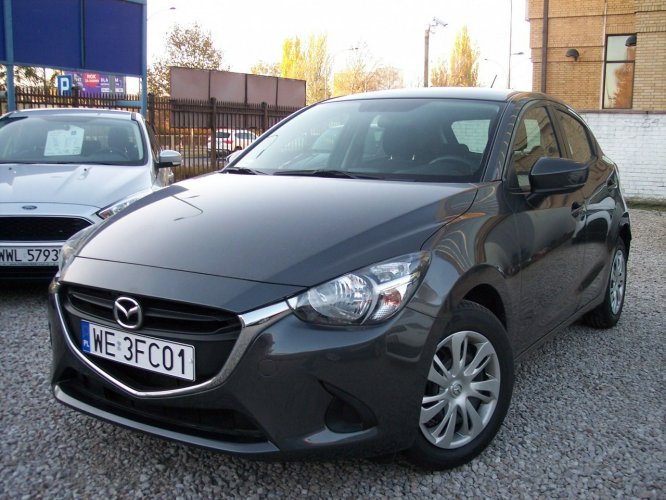 Mazda 2 SALON PL. pierwszy wł. 100% bezwypadkowa III (2015-)