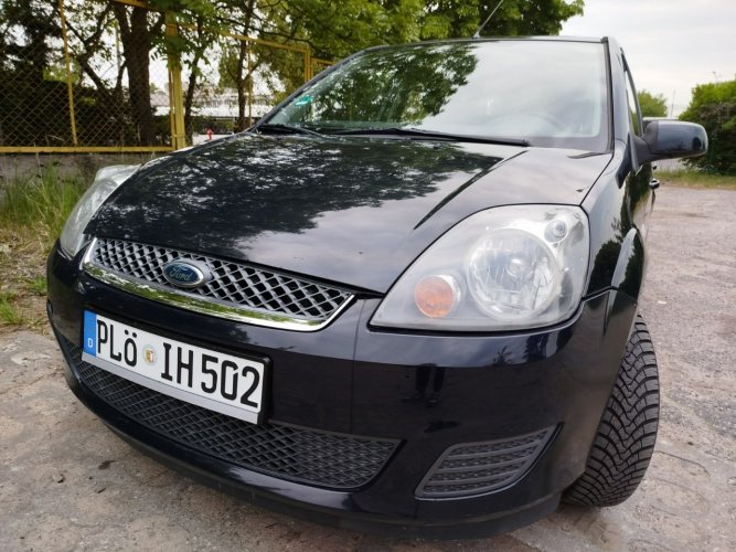 Ford Fiesta KLIMA benzyna 5 drzwi oplaty w cenie auta Mk6 (2002-2008)