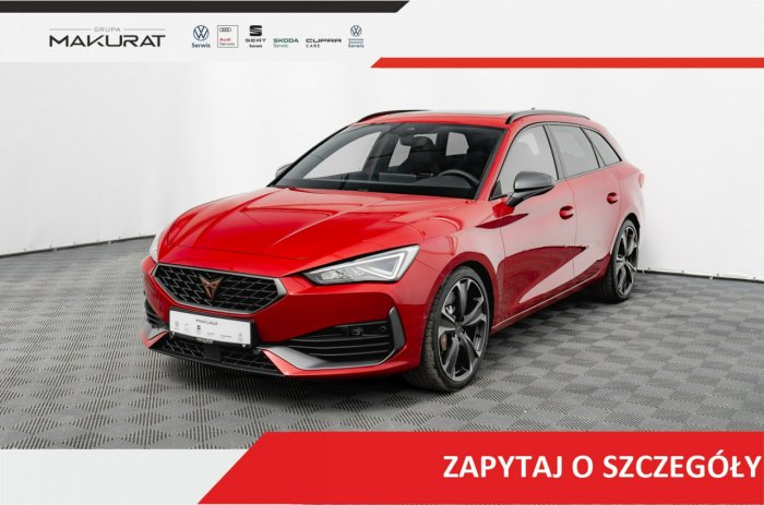 Cupra Leon WD5897R#2.0 TSI 4Drive VZ DSG Podgrz.f K.cofania Salon PL VAT 23%