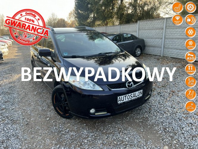 Mazda 5 1.8i*116PS*Alu*Piękna*Bez*rdzy*Zdrowa7*Osobowa*Nowe*Opony*Śliczna I (2005-2010)