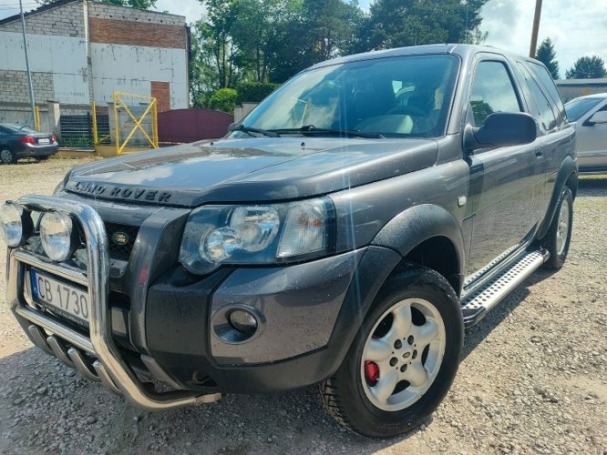 Land Rover Freelander Automat# 4x4# Stan idealny# Cabrio II (2006-)