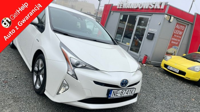 Toyota Prius Hybryda Automat Bogato Wyposażony V (2015-)