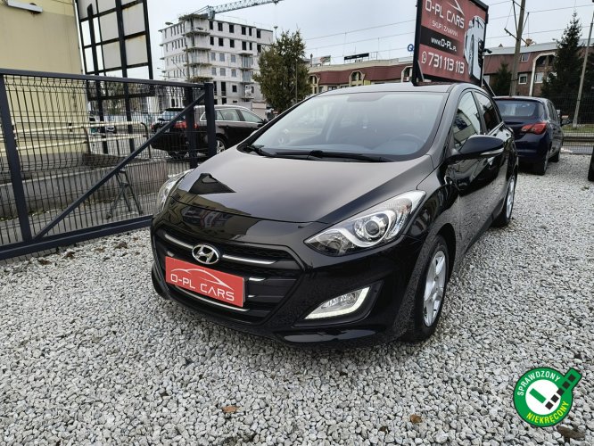 Hyundai i30 GO Edition| 1.4 | 100KM| Serwisowany w ASO | ALU 17"| Niski Przebieg | II (2012 - 2016)