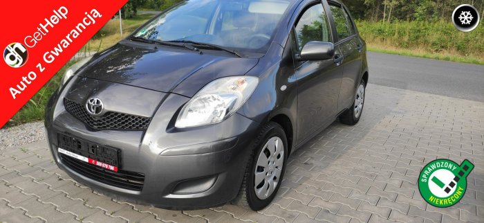 Toyota Yaris Zadbana ! Klima 5d polecam. XI.09r 9xAIR-BAG II (2005-2011)