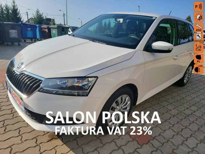 Škoda Fabia 2021 Tylko Salon Polska 1Właściciel GWARANCJA BEZWYPADKOWY IV (2021-)