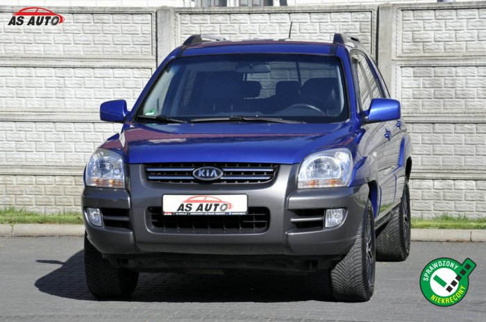 Kia Sportage 2,0i 141KM Active/Skóry/Climatronic/Zadbany/Serwisowany/Parktronic/ II (2004-2010)