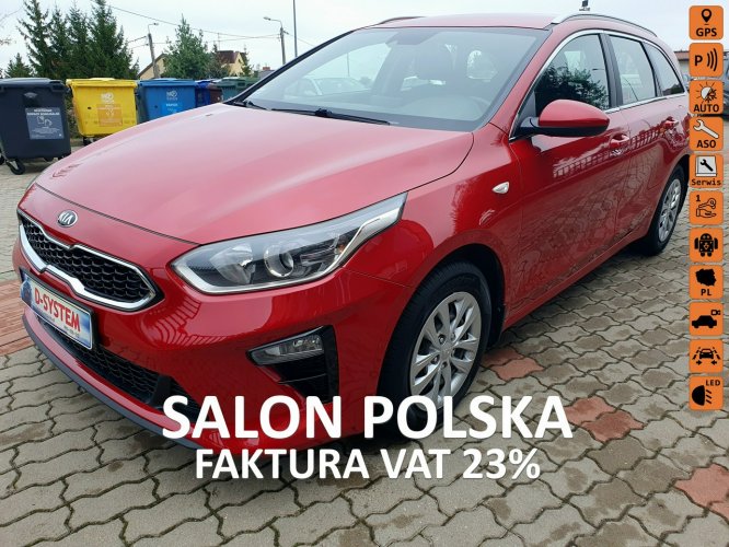 Kia Cee'd 2019 Tylko Salon Polska  1Właściciel GWARANCJA serwis ASO III (2018-)