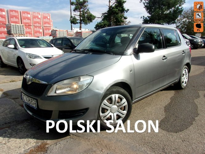 Škoda Fabia Klimatyzacja, Polski Salon, ABS, ASR! II (2007-2014)