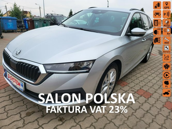 Škoda Octavia 2021Tylko Salon Polska 1Właściciel Bezwypadkowe IV (2020-)