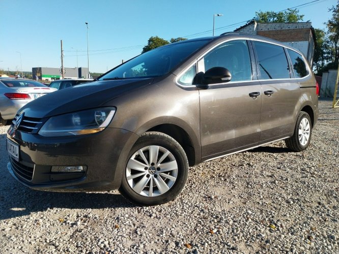 Volkswagen Sharan 7-osób*Navi* Zadbany* Po rozrządzie II (2010-)